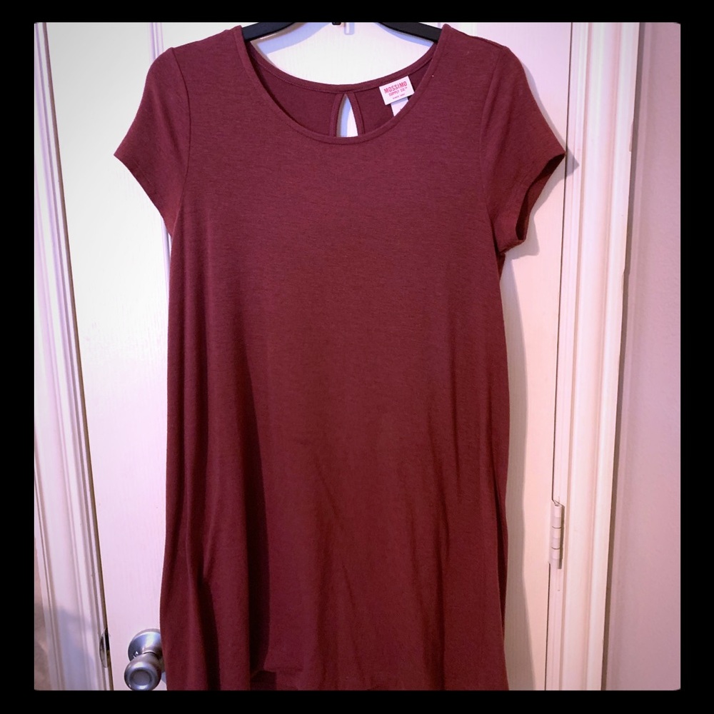 Maroon Dress 🔮